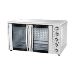 ريبون فرن كهربائي بمروحة 150 لتر نقل وتوزيع حراري بقدرة 2800 واط