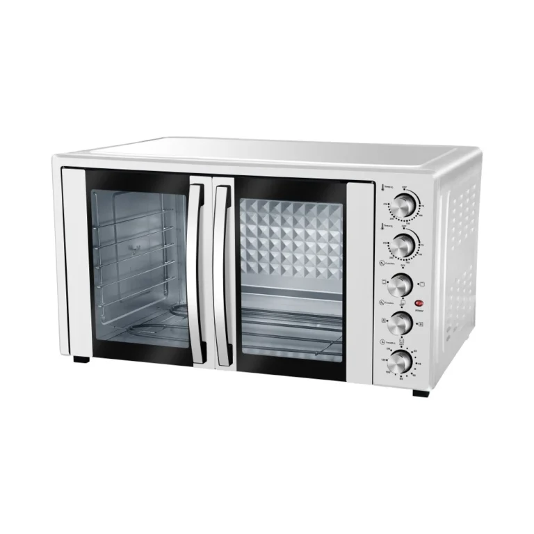 ريبون فرن كهربائي بمروحة 150 لتر نقل وتوزيع حراري بقدرة 2800 واط