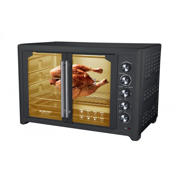 الفرن الفرنسي من ريبون بمميزات حديثة وتقنية رائعة لطبخ اللحوم والدجاج و الستيك و الفطاير والبيتزا
