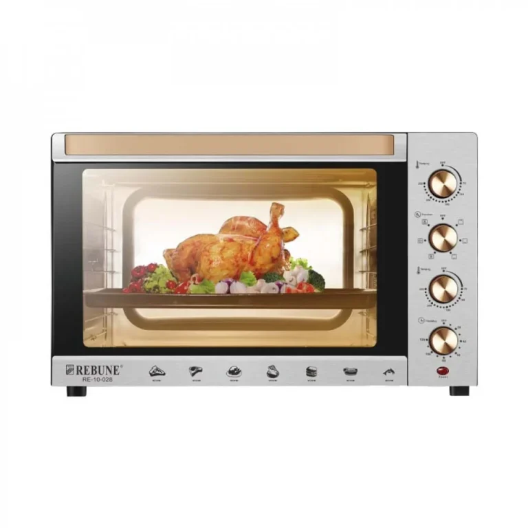 فرن كهربائي ريبون 120 لتر، متعدد الألوان ، 2800 واط